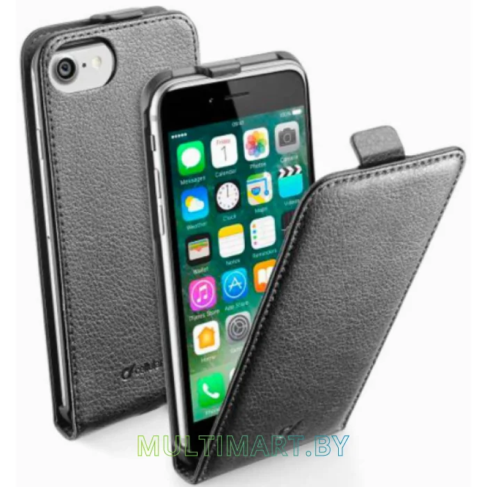 Чехол Cellular Line для iPhone 7/8 Flar Ess Case (черный)